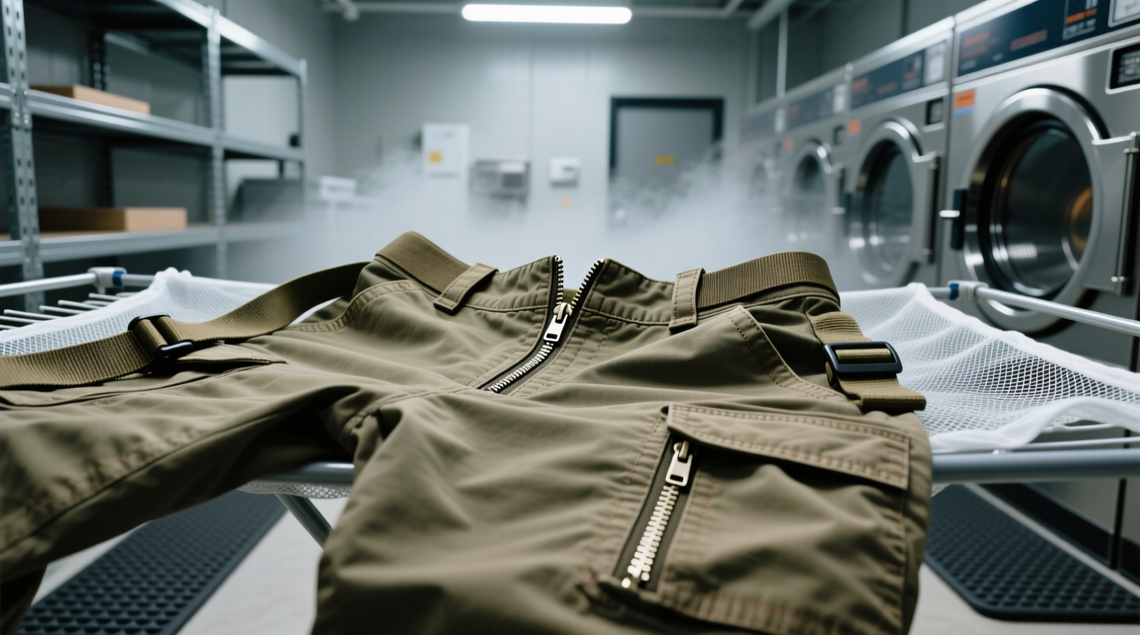 how to wash tactical cargo pants safely