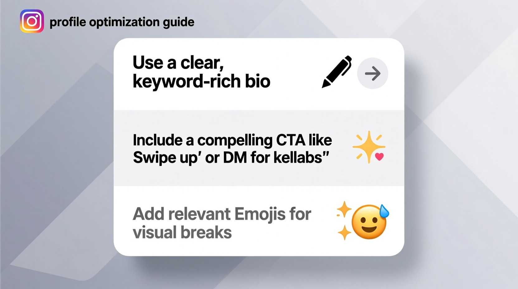 how to optimize your instagram bio for more profile visits and follows
