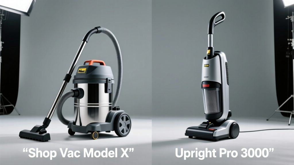 Shop Vac vs Upright Vacuum: Best for Garage or Living Room?