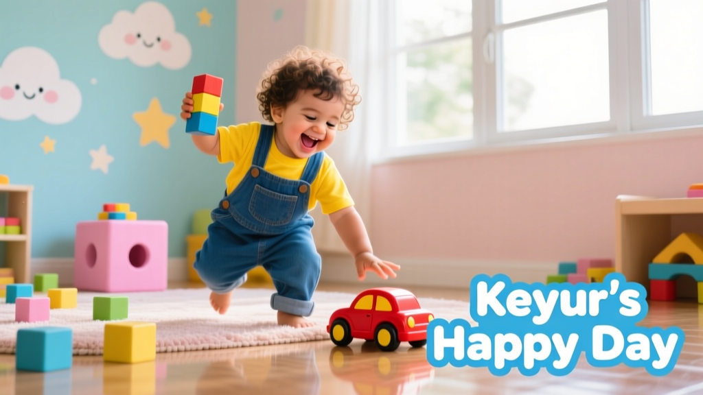 Keyur: Understanding Developmental Milestones, Behavior Patterns, and Support Strategies for Toddlers Aged 24–36 Months