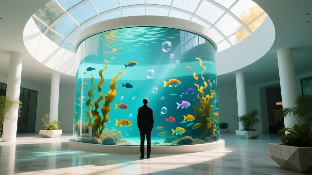 Aquarium Feeling Wonder: Emotional Dream Meaning