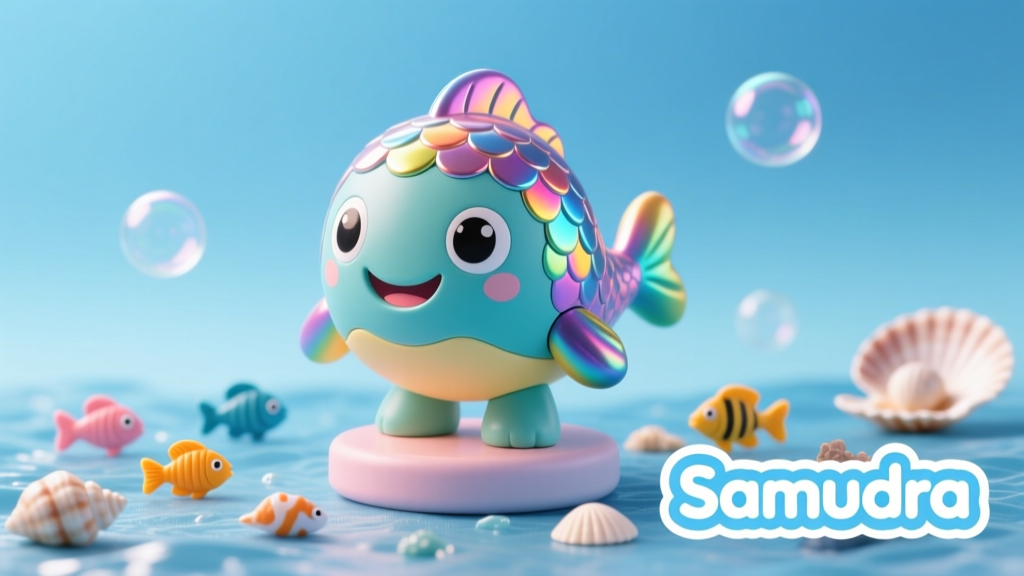 Samudra: A Safety and Market Analysis of the Ocean-Themed STEM Toy Line for Children Ages 4–10