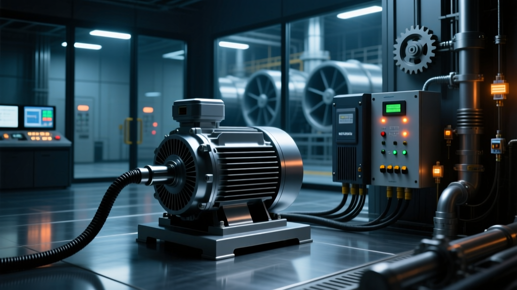 Induction Motors in Power Plants: Reliability & Selection