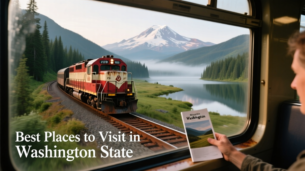 Best Places To Visit In Washington State: Scenic Cities, Wild Coastlines, and Mountain Majesty