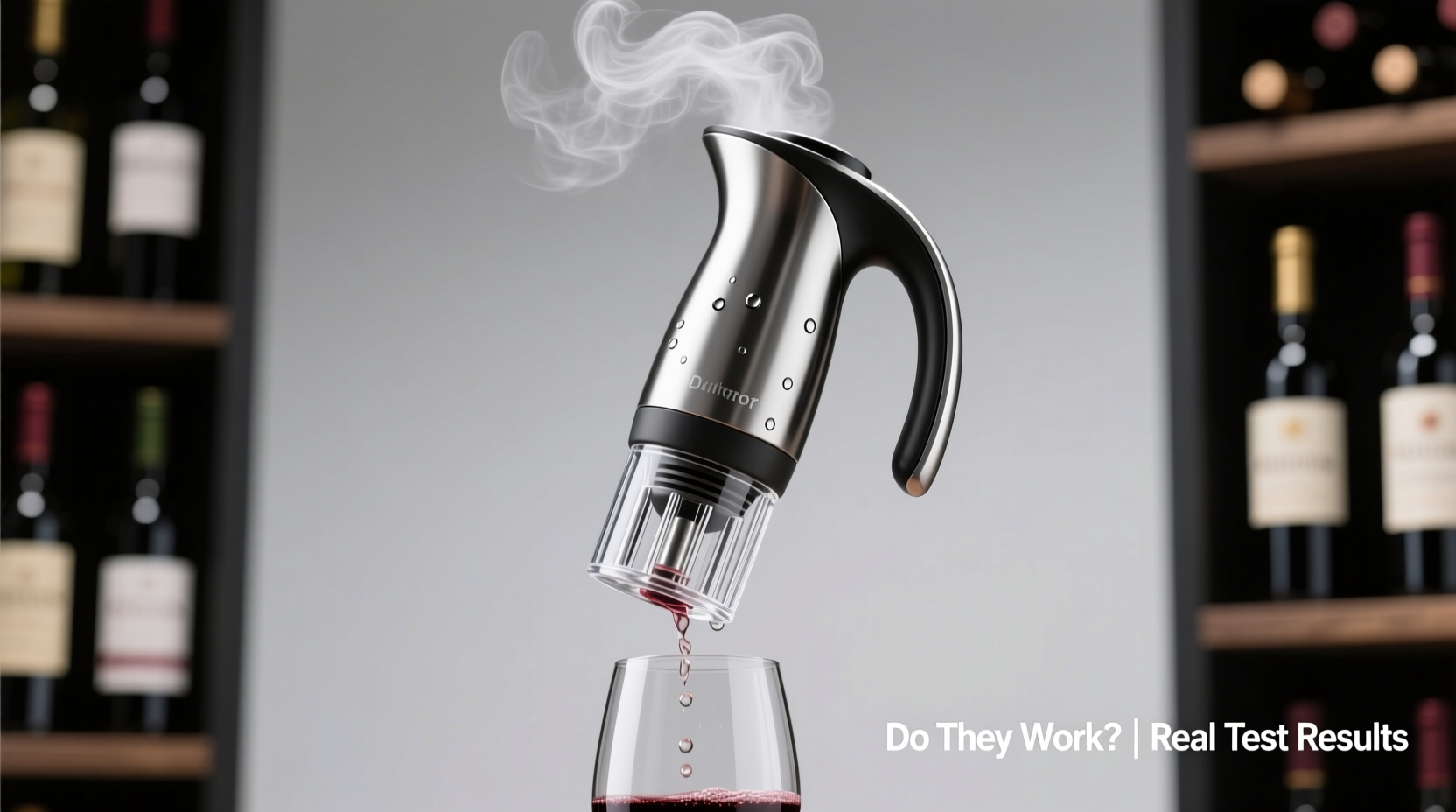 wine aerator gadgets do they work or are they just bar toys