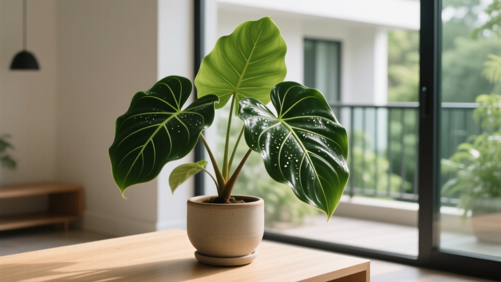 Tropical Alocasia Indoor Care: Light, Humidity & Pet Safety