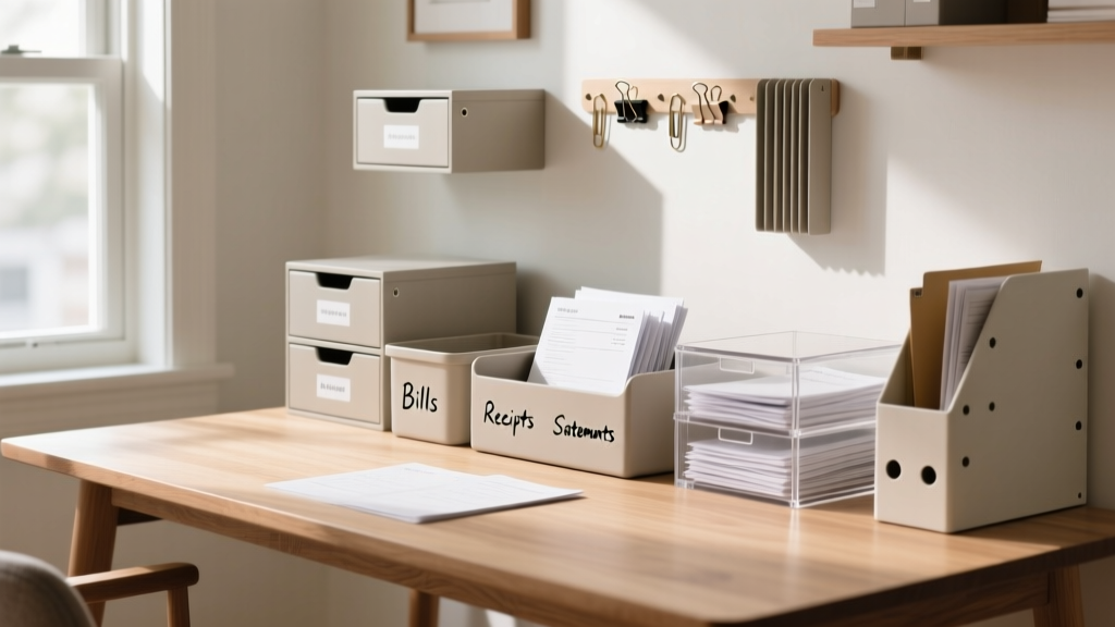 The ‘One-Touch’ Paper Sorting Tray: Why Vertical Filing F...