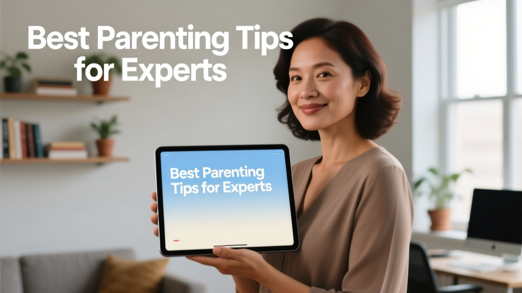 Best Parenting Tips for Experts