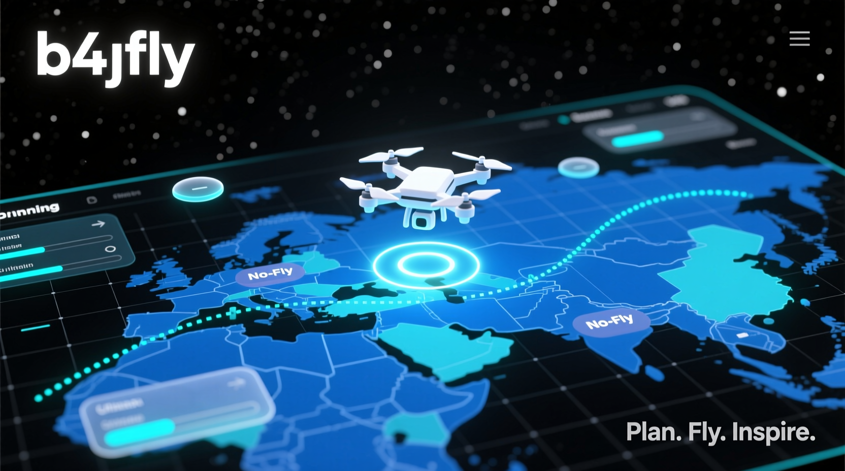 b4ufly helps you plan drone or model aircraft flights a