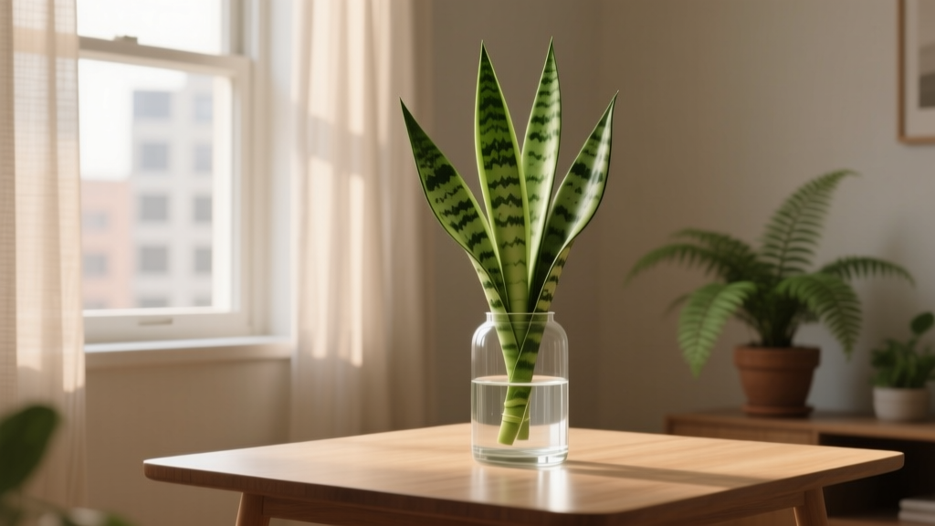 Grow Snake Plant in Water Indoors (2026)