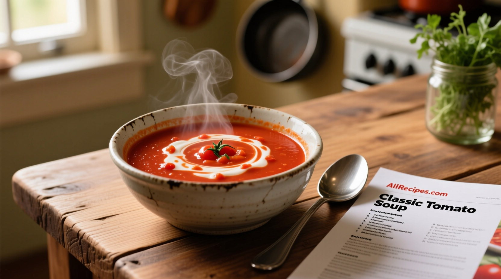 Perfect Tomato Soup Recipe from Allrecipes Experts
