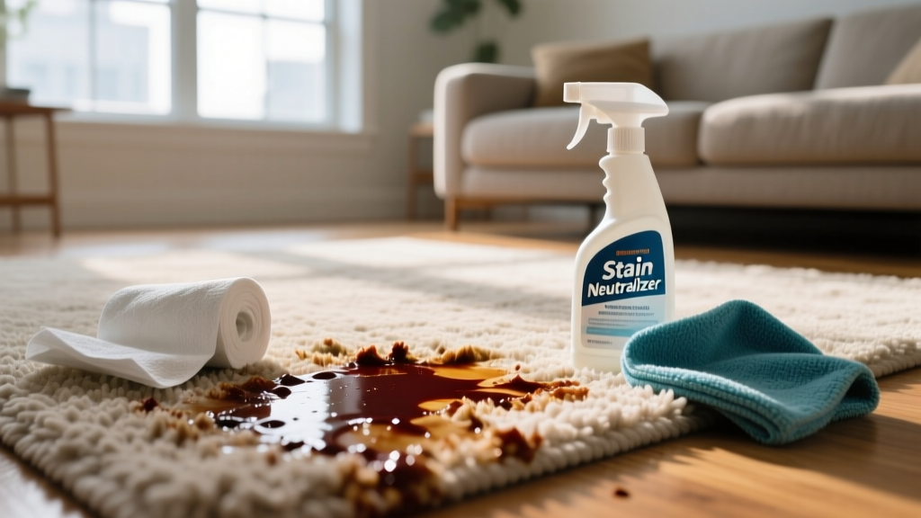 Tested: How to Get Vomit Out of Area Rug Fast (2026)