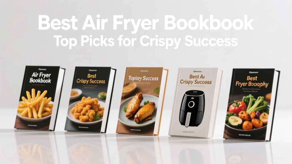 Best Air Fryer Cookbook: Top Picks for Crispy Success