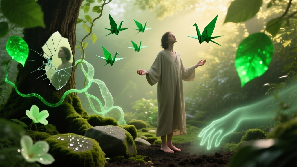 Green Feeling Envy: Emotional Dream Meaning
