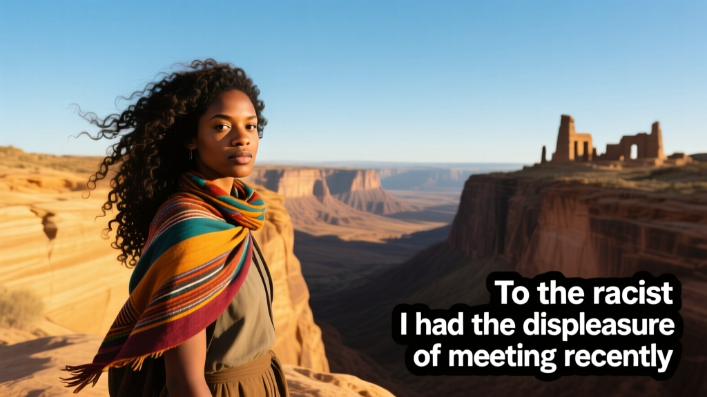 To The Racist I Had The Displeasure Of Meeting Recently: A Travel Writer’s Unflinching Account