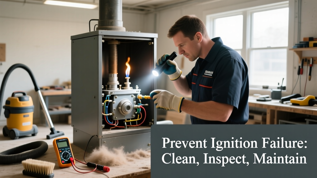 How to Prevent Your Furnace from Failing to Ignite