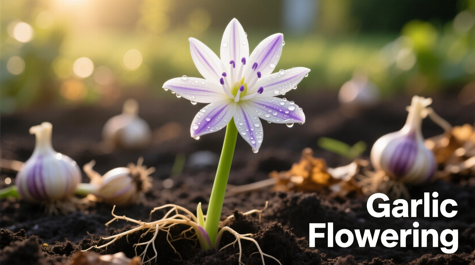 Garlic Flowering: When to Remove Scapes for Bigger Bulbs