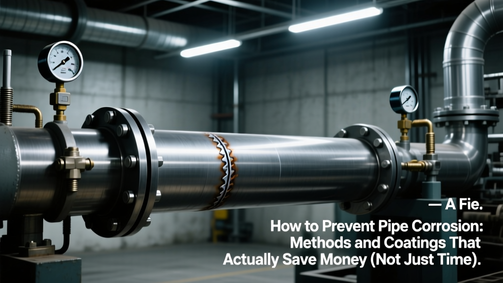 Stop Pipe Corrosion: Cost-Saving Coatings & Methods