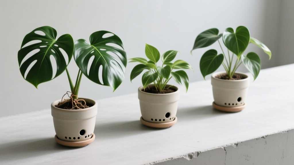 Indoor Plants Need Drainage Holes: Why Your Monstera Wilts