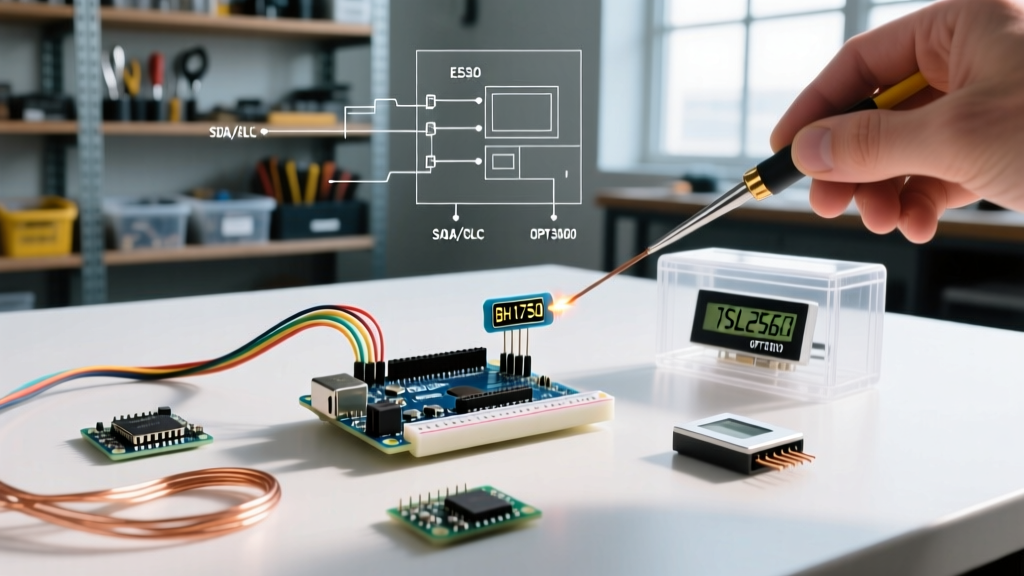 Upgrading Your Photoresistor for Arduino to Digital Sensors