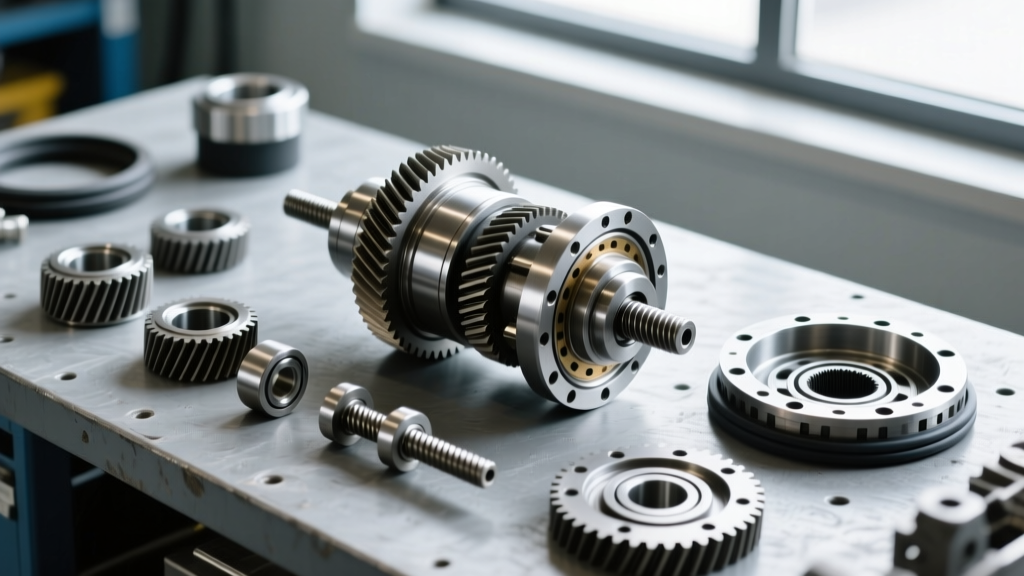 Torsen Differential Rebuild: Step-by-Step Service Guide