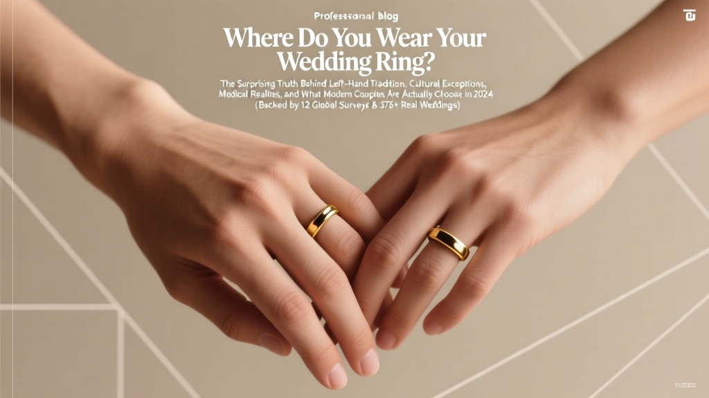 Wedding Ring Placement: Left Hand Truths & 2026 Trends