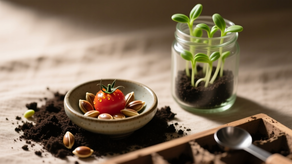 Tomato Seed Prep & Indoor Soil Guide (2026)