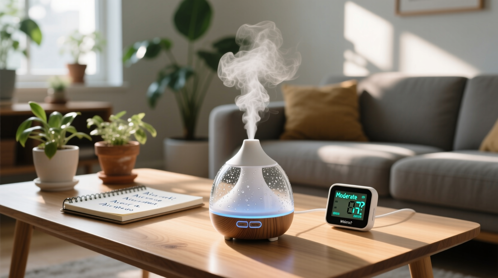 do essential oil diffusers really purify the air or is it all hype