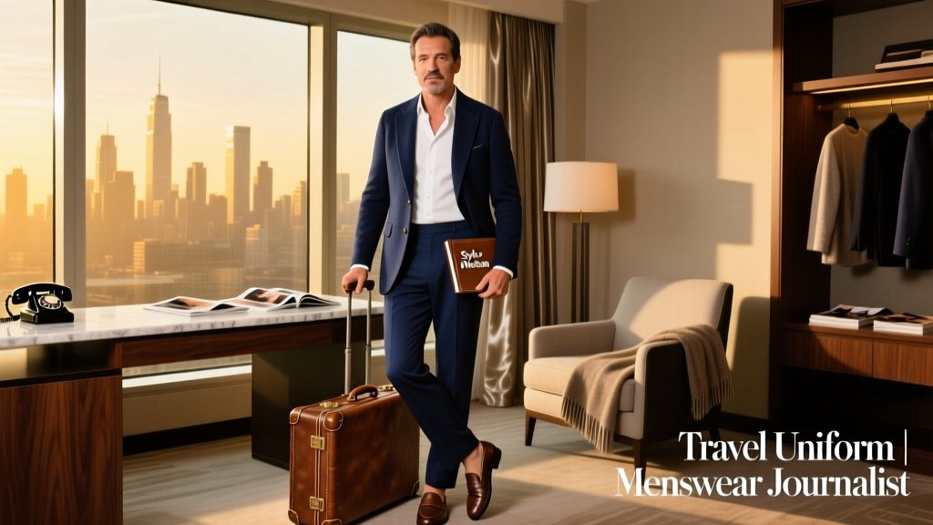 I’m a Menswear Fashion Writer—and This Is My Go-To Travel Uniform