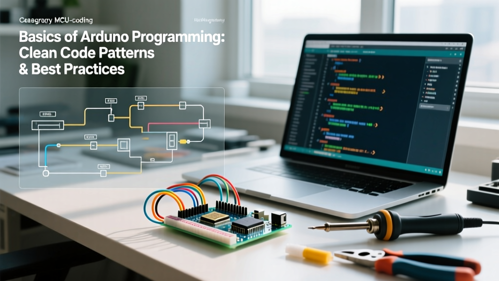 Basics of Arduino Programming: Clean Code Patterns & Best Practices
