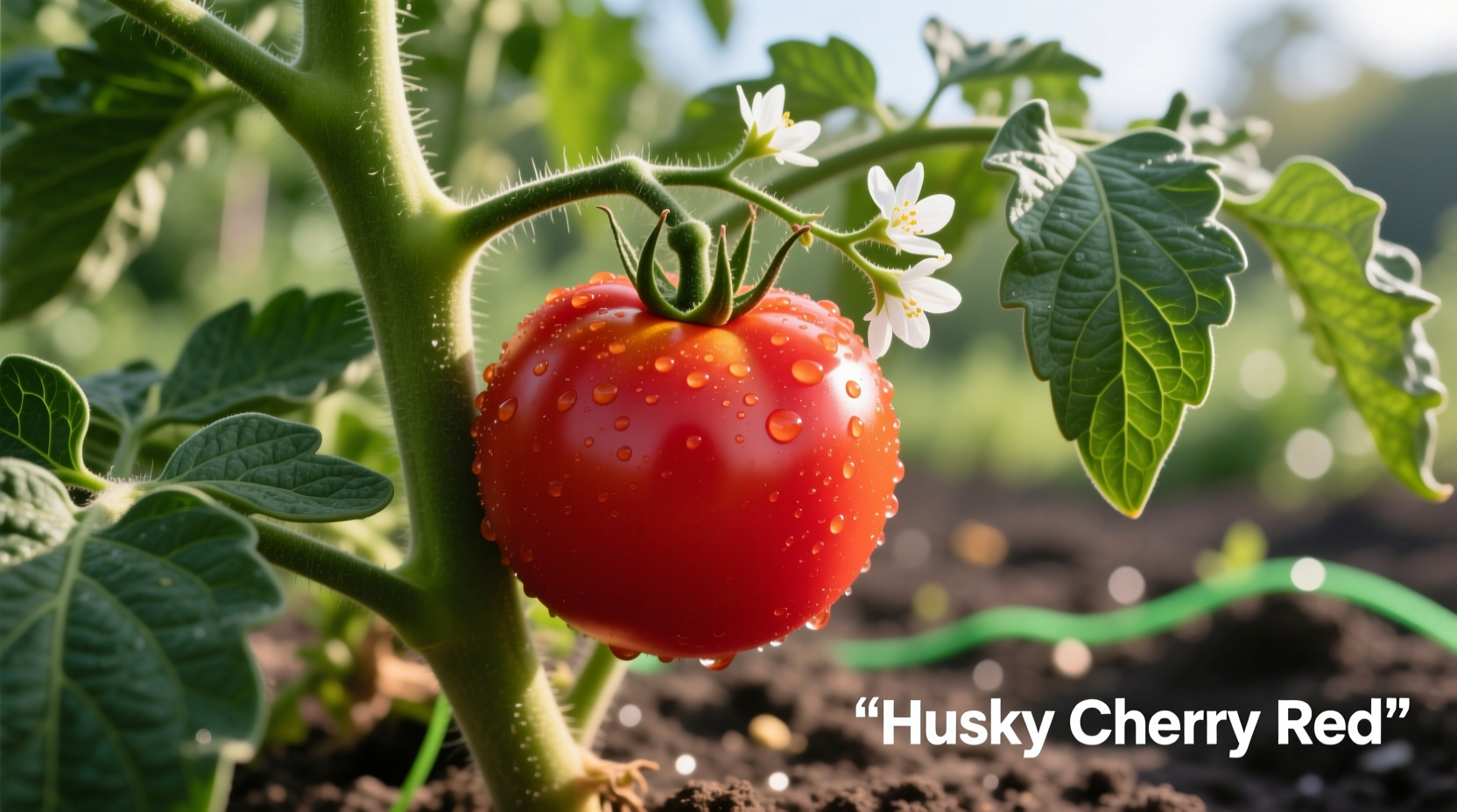 husky cherry red tomato plant