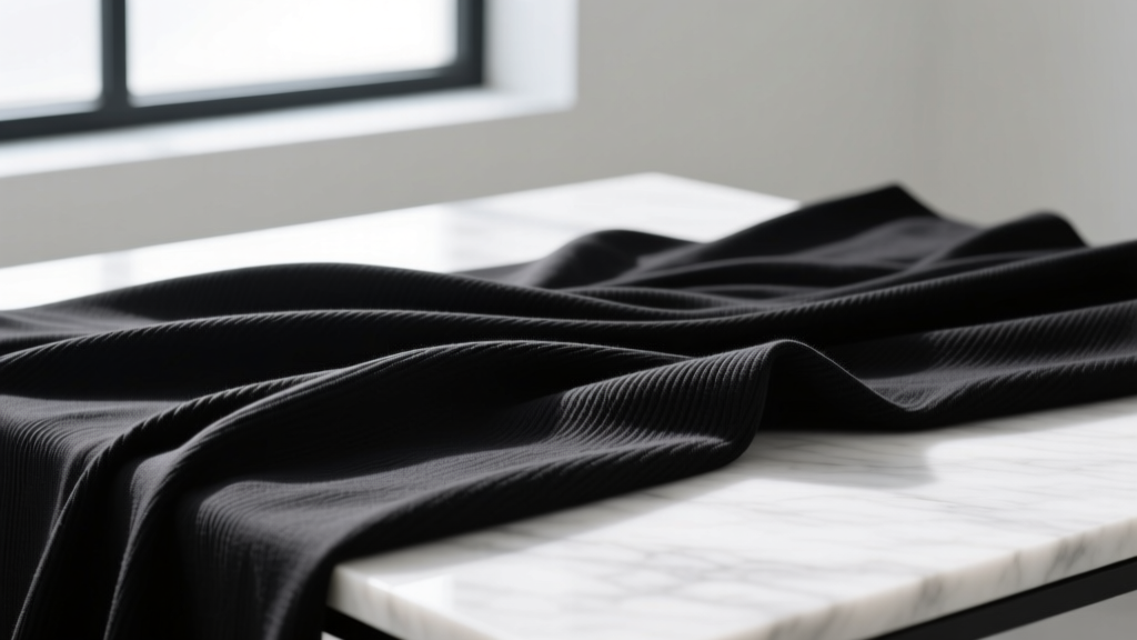 Black Cotton Fabric: A Designer's Buyer's Guide