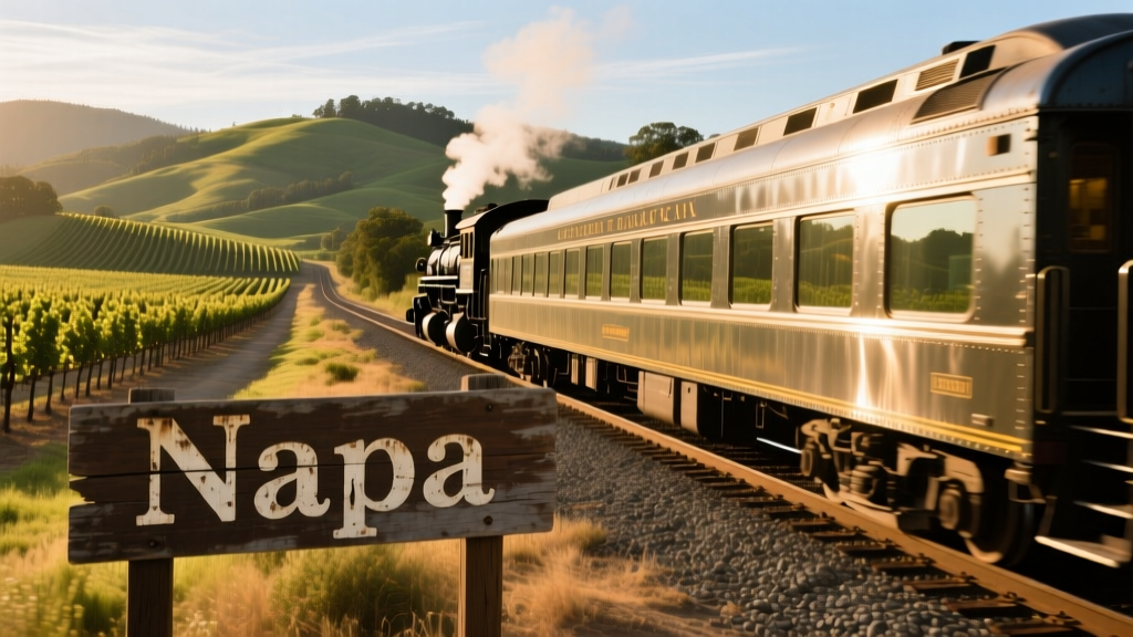 Napa, California: A Multi-Modal Transportation Guide for Wine Country Travelers