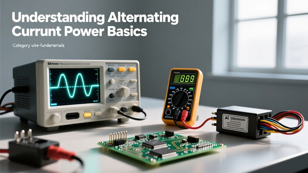 Demystifying Alternating Current Power for DIY Electronics