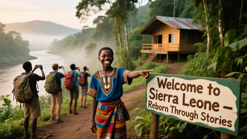 How Sierra Leone Is Changing Its Narrative Through Tourism