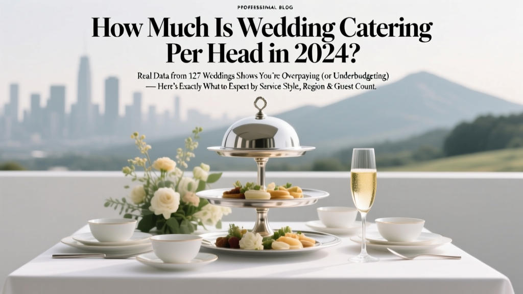 Wedding Catering Cost Per Head (2026)