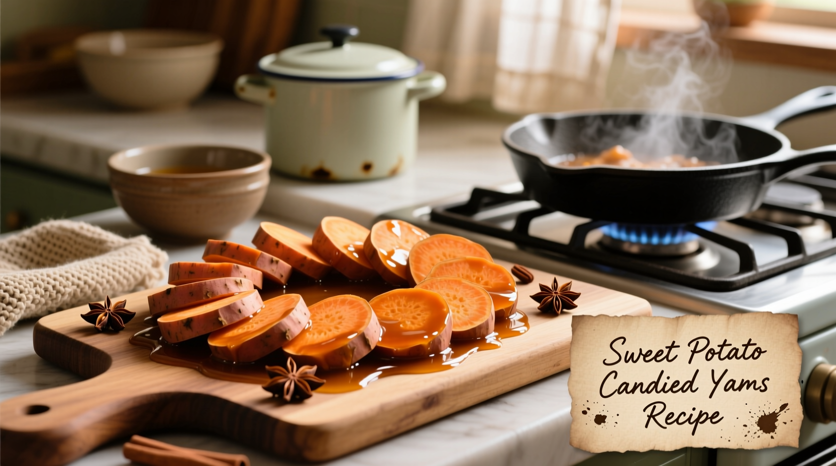 Perfect Sweet Potato Candied Yams Recipe: Southern-Style Guide