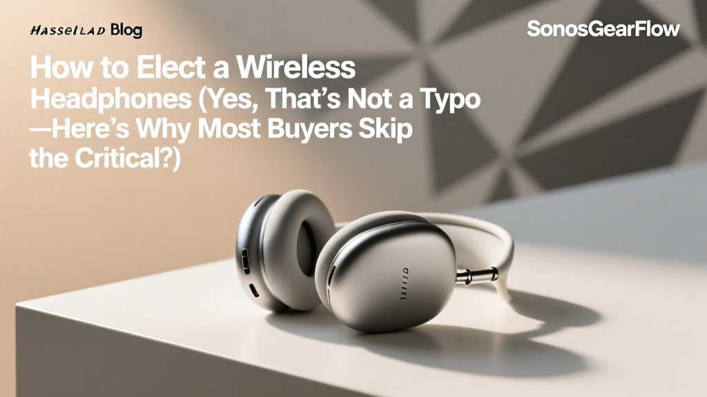 Wireless Headphones Buying Guide: Avoid Costly Mistakes