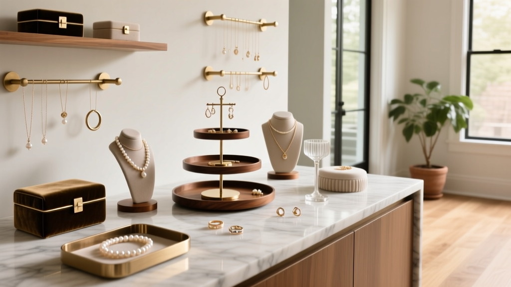 Anthropologie Jewelry Organizers: Stylish & Functional Picks
