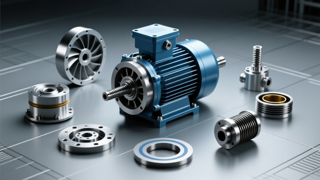 Rotary Vane Compressor Parts Guide: 7 Critical Components