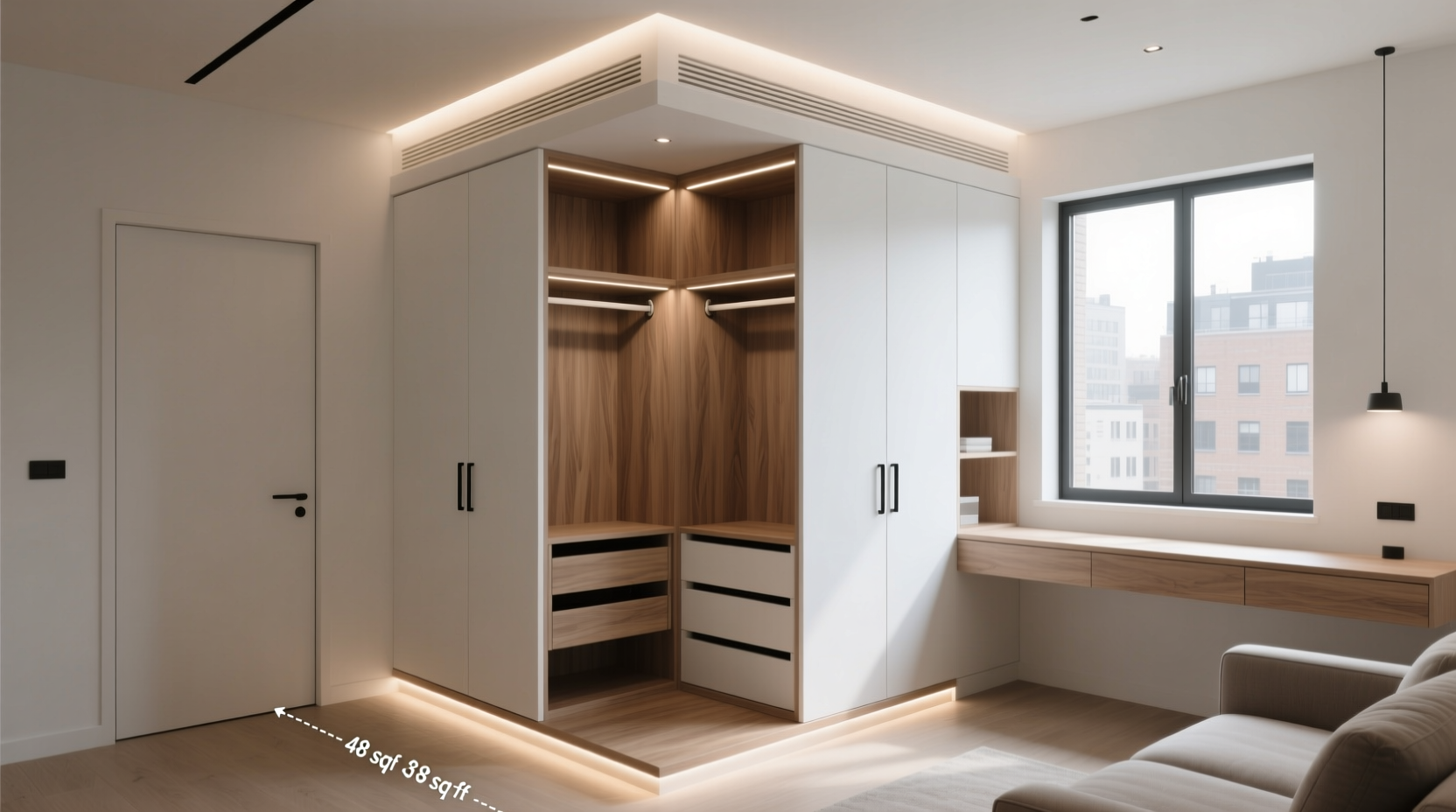 closet island worth it small space truths