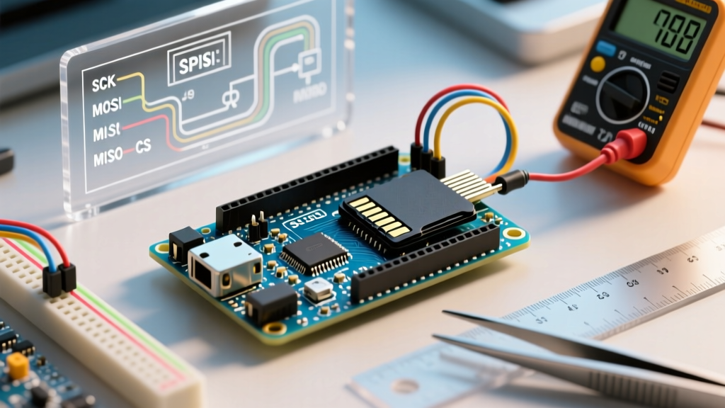 Arduino SD Card Module: Complete Wiring & Data Logging Tutorial