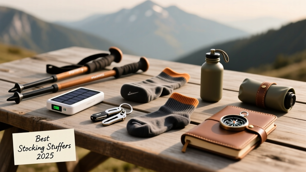 Best Stocking Stuffers for Backpackers and Hikers 2025: Lightweight, High-Utility Gear Under $35