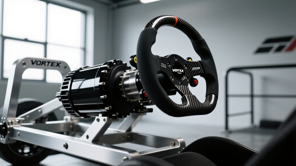 Mastering the Vortex EV Direct Drive Wheelbase for Sim Racing