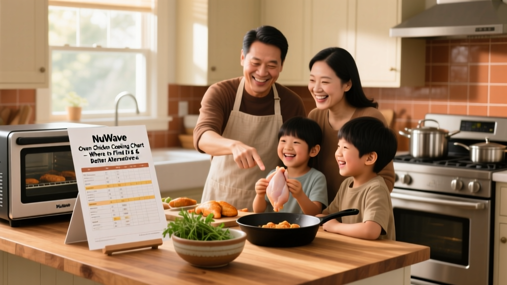 NuWave Chicken Cooking Chart: Better USDA Guide