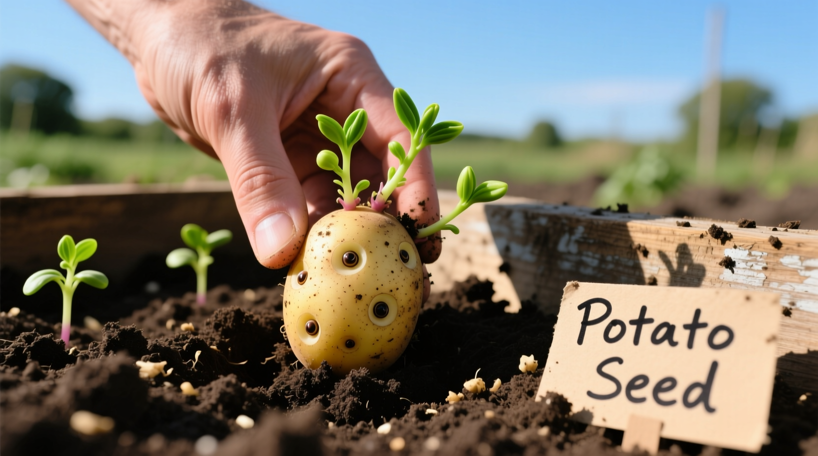 Growing Potatoes from a Potato: Complete Step-by-Step Guide