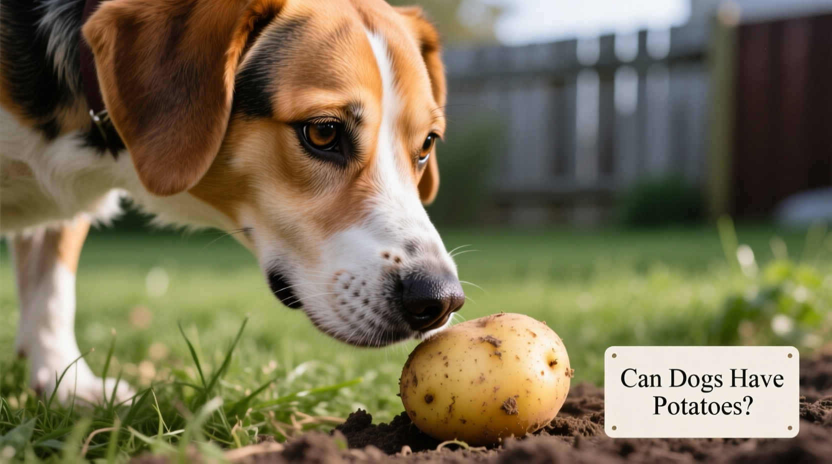 Can Dogs Eat Potatoes? Safety Guide for Pet Owners