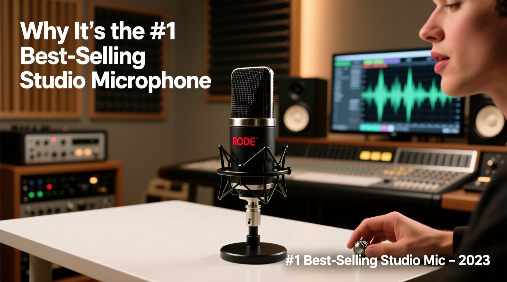top selling rode nt1 a microphone