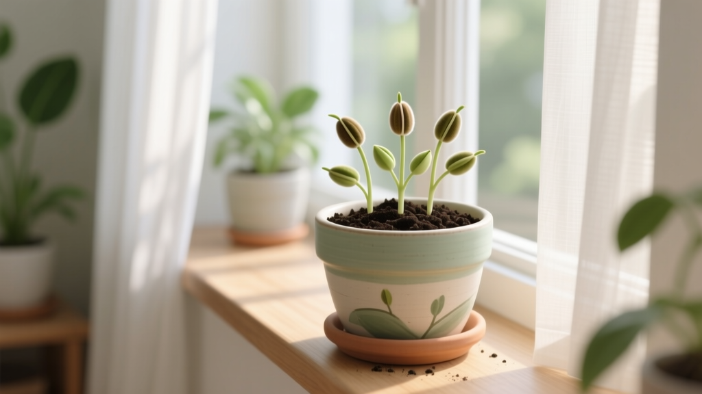 Non-Flowering Milkweed Seeds: Indoor Planting Guide