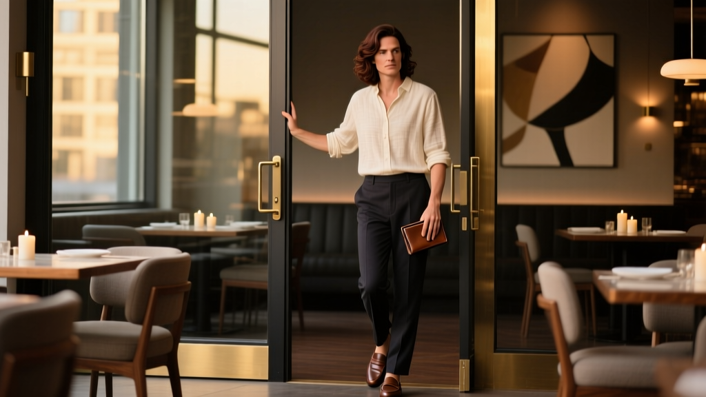 Casual Dinner Party Outfit: The 7-Second Rule (2026)